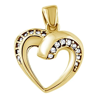 Pendant 10 kt Roger Roy PDD01-1149-2T