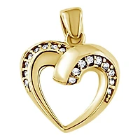 Pendant 10 kt Roger Roy PDD01-1149-2T