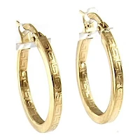 Boucles D’oreilles 10 Kt Roger Roy E-10Y