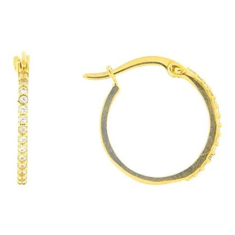 Boucles D’oreilles 10 Kt Roger Roy E0007Y