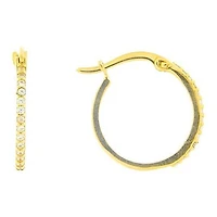 Boucles D’oreilles 10 Kt Roger Roy E0007Y