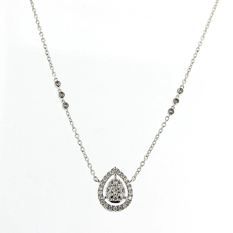 Pendentif 14 Kt Van&Co P0466W50