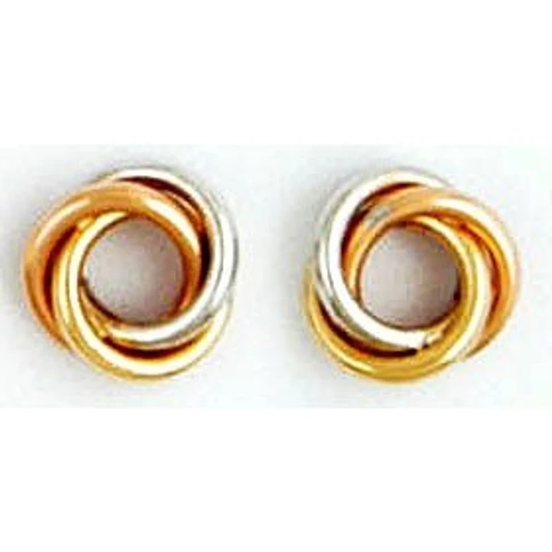 Boucles D’oreilles 10 Kt Roger Roy E204557Y