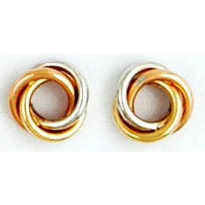 Boucles D’oreilles 10 Kt Roger Roy E204557Y