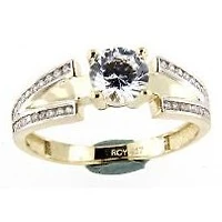 Bague de Fiançaille Roy R379-BTT898