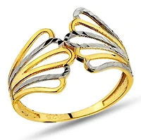 Bague 10 Kt Roger Roy R03-SYZ2247