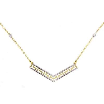 Pendentif 10 Kt Roger Roy P236-SV01034