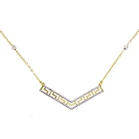 Pendentif 10 Kt Roger Roy P236-SV01034