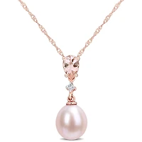 Pendentif 10 Kt Roger Roy P0436-P