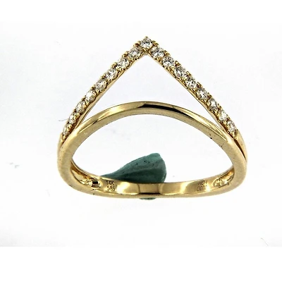 Bague 14 Kt Van&Co R