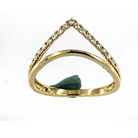 Bague 14 Kt Van&Co R-24127771