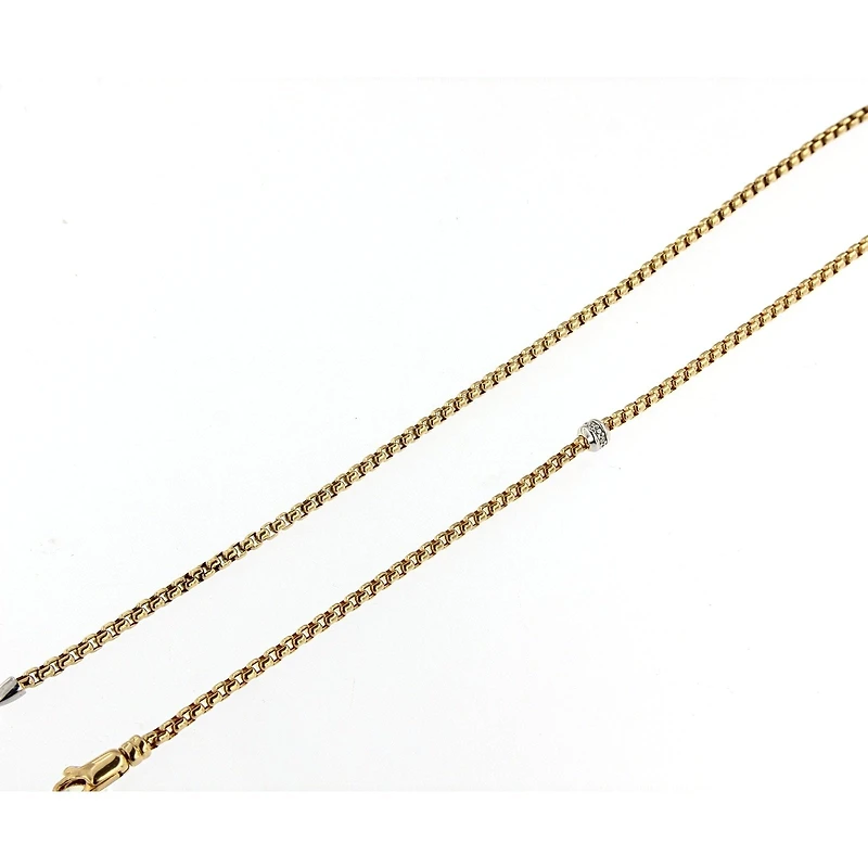 Bracelet 18 Kt Van&Co B8-2525-Y