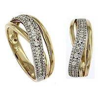 Bague 14 Kt Van&Co MR18537