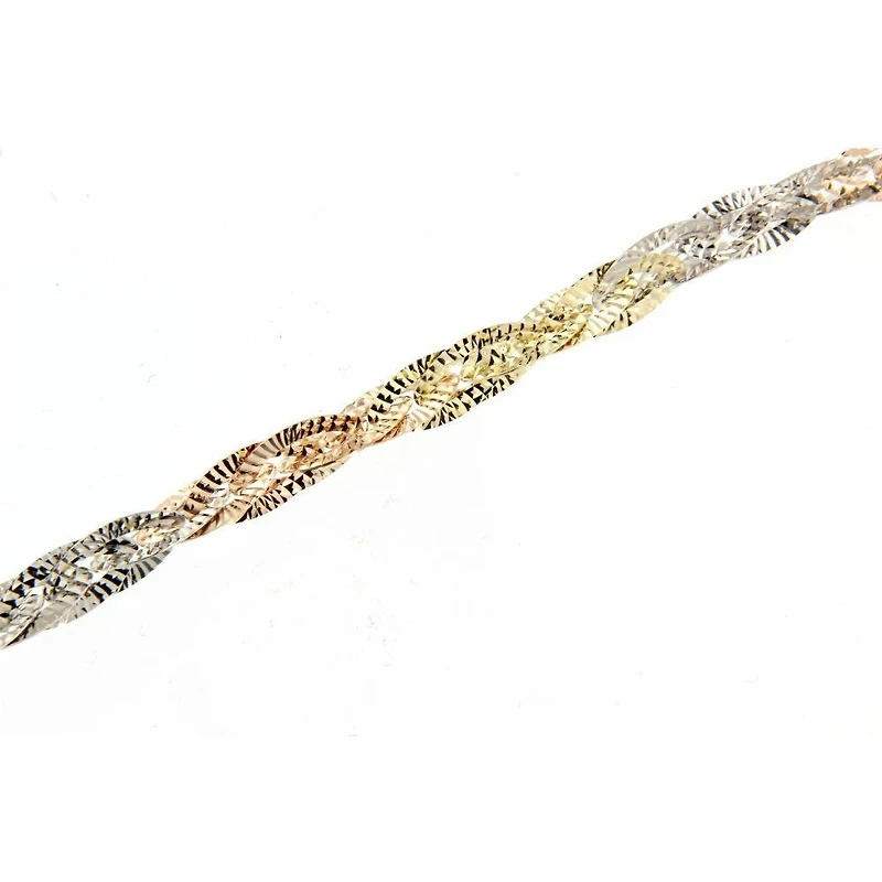 Bracelet 10 Kt Roger Roy B212637TC