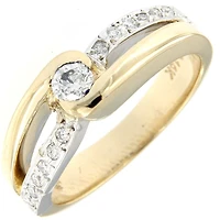 Bague 14 Kt Roger Roy R1777Y30