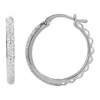 Boucles D’oreilles 14 Kt Roger Roy E05-118652-W