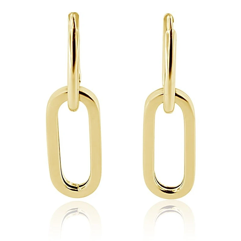 Earrings 10 Kt Roger Roy E12212