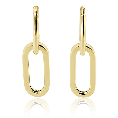 Earrings 10 Kt Roger Roy E12212