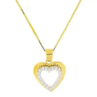 Pendentif 10 Kt Roger Roy P203022C-CZ