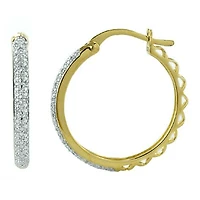 Boucles D’oreilles 14 Kt Roger Roy E05-118652-W