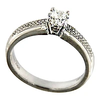 Bague de Fiançaille Roy 60PTS R210687S60