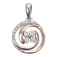 Pendentif 10 Kt Roger Roy P881765P