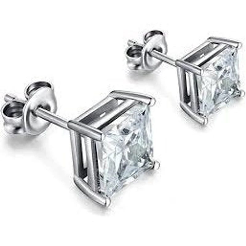 Earrings 10 Kt Roger Roy CZE12100W
