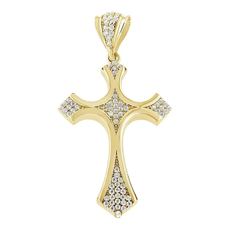 Pendentif 10 Kt Roger Roy PFC08-5476-2T