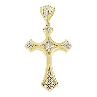 Pendentif 10 Kt Roger Roy PFC08-5476-2T