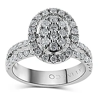 Bague de Fiançaille Van&Co 100PTS AR0480-W100
