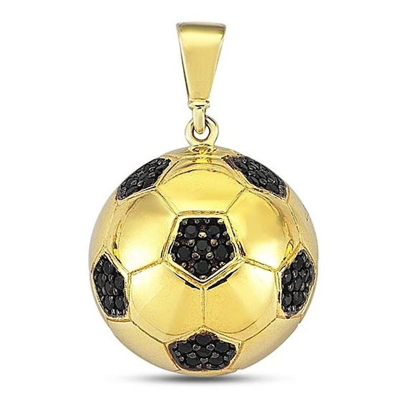 Pendentif 10 Kt Roger Roy PP2505-01-BLC