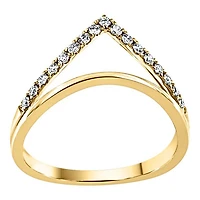 Bague 14 Kt Van&Co R-24127771