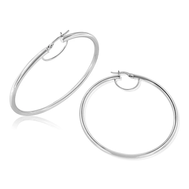 18 Kt Van&Co E8-25M-55-W Earrings