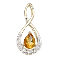 Pendentif 10 Kt Roger Roy P89067DCTY