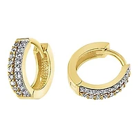 Boucles D’oreilles 10 Kt Roger Roy EDC01-1244-2T