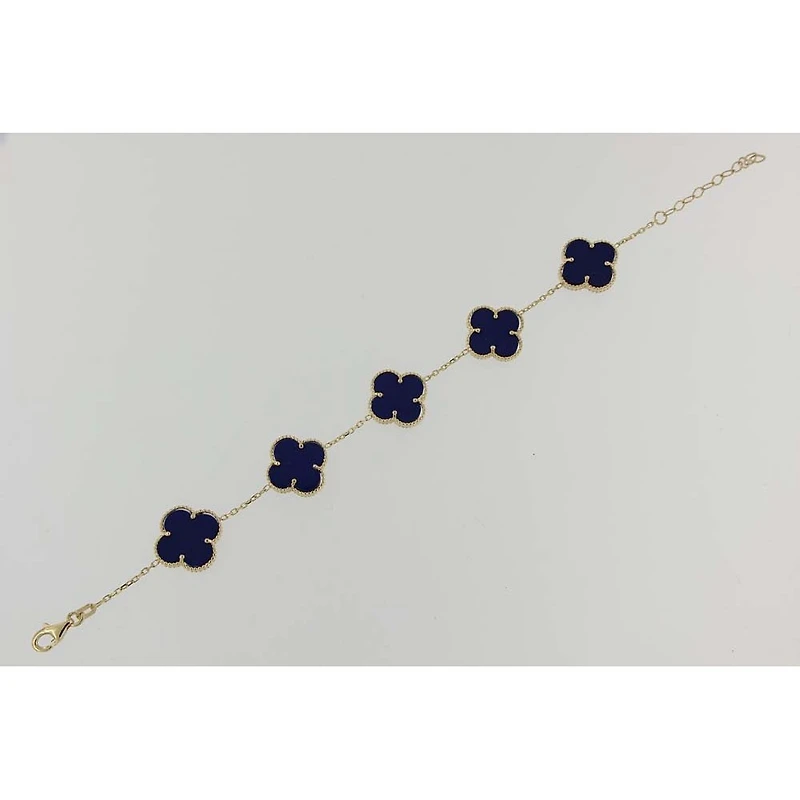 Bracelet 14 Kt Roger Roy V14B5-YBL