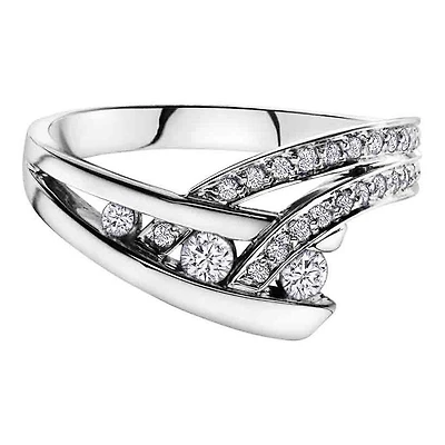 Bague 14 Kt Roger Roy DD2298