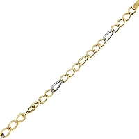 Bracelet 10 Kt Roger Roy BHC01-5035-2T
