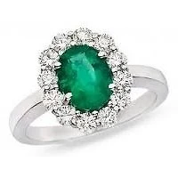 Bague 10 Kt Roger Roy R309EM