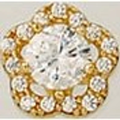 Boucles D’oreilles 10 Kt Roger Roy E6025FCZ