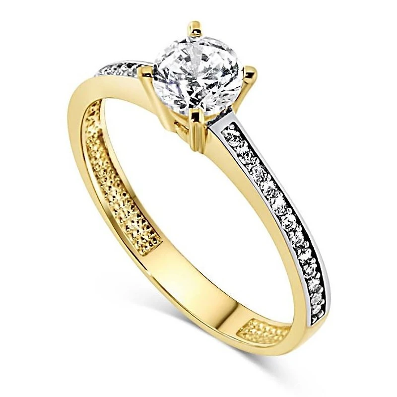 Bague de Fiançaille Roy RDC01-2561-Y