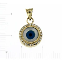 Pendentif 10 Kt Roger Roy CBTN-09