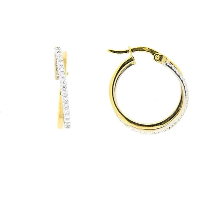 Boucles D’oreilles 10 Kt Roger Roy E200525C