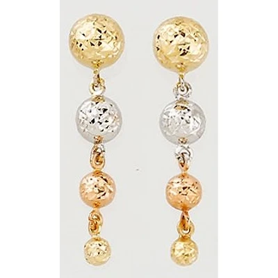 Boucles D’oreilles 10 Kt Roger Roy E208153Y