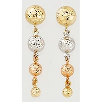 Boucles D’oreilles 10 Kt Roger Roy E208153Y