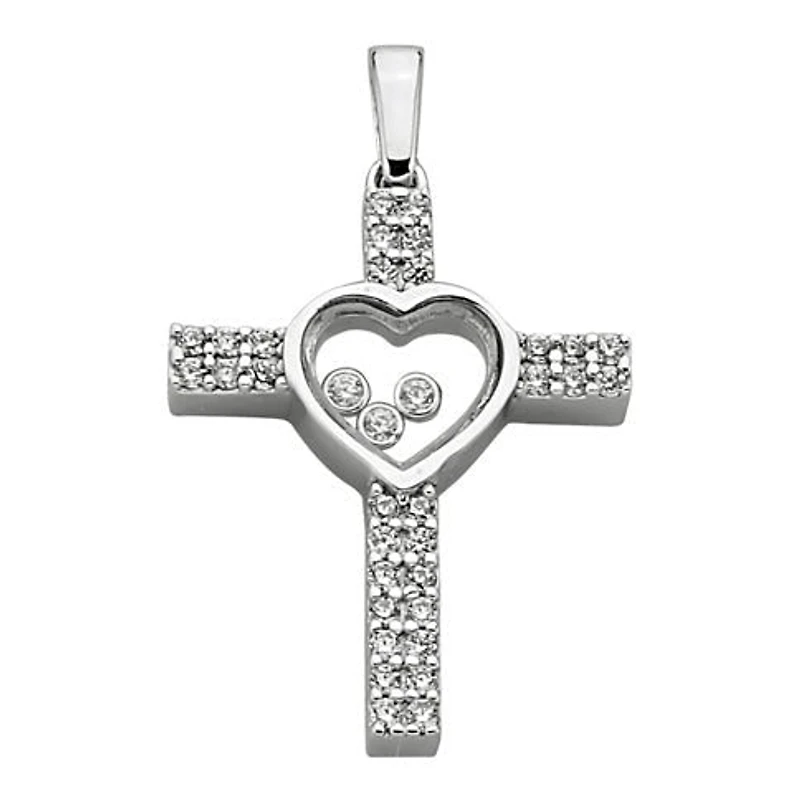 Pendentif 14 Kt Roger Roy P413-SP054