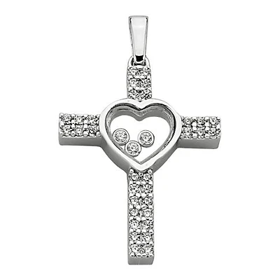 Pendentif 14 Kt Roger Roy P413-SP054