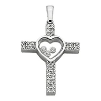 Pendentif 14 Kt Roger Roy P413-SP054