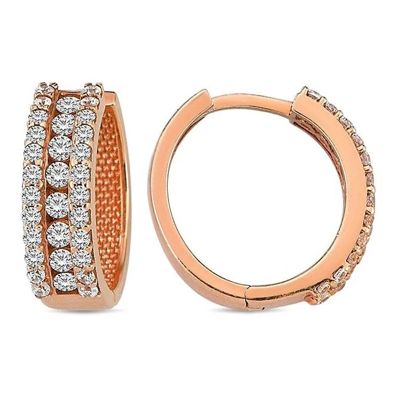 Boucles D’oreilles 10 Kt Roger Roy EE0728-05