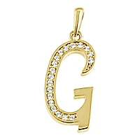 Pendentif 14 Kt Roger Roy PI4-100